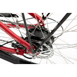 Rower elektryczny PROECO WAVE AN 1.0 R 504WH czerwony 2025