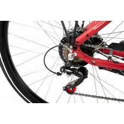 Rower elektryczny PROECO WAVE AN 1.0 R 504WH czerwony 2025