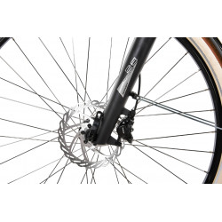 Rower elektryczny ROMET WAVE AN 1.0 504WH szampański 2025