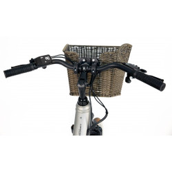 Rower elektryczny ROMET WAVE AN 1.0 504WH szampański 2025