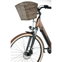 Rower elektryczny ROMET WAVE AN 1.0 504WH brązowy 2025
