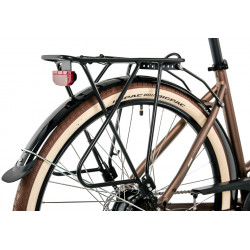 Rower elektryczny ROMET WAVE AN 1.0 504WH brązowy 2025