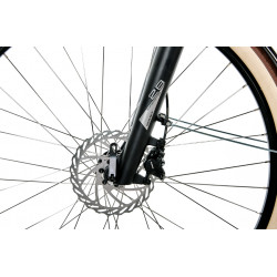 Rower elektryczny ROMET WAVE AN 1.0 504WH brązowy 2025