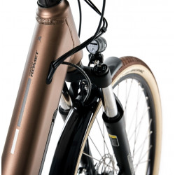 Rower elektryczny ROMET WAVE AN 1.0 504WH brązowy 2025