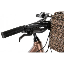 Rower elektryczny ROMET WAVE AN 1.0 504WH brązowy 2025