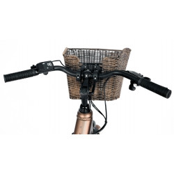 Rower elektryczny ROMET WAVE AN 1.0 504WH brązowy 2025