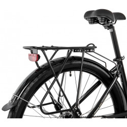 Rower elektryczny ROMET WAVE AN 1.0 504WH grafitowy 2025