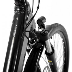 Rower elektryczny ROMET WAVE AN 1.0 504WH grafitowy 2025