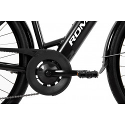 Rower elektryczny ROMET WAVE AN 1.0 504WH grafitowy 2025