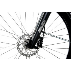 Rower elektryczny ROMET WAVE AN 1.0 504WH grafitowy 2025