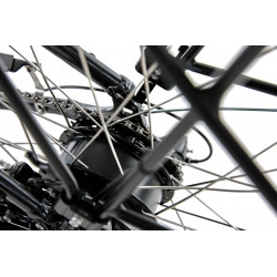 Rower elektryczny ROMET WAVE AN 1.0 504WH grafitowy 2025