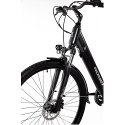 Rower elektryczny ROMET WAVE AN 1.0 504WH grafitowy 2025