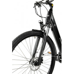 Rower elektryczny PROECO WAVE AN 1.0 504WH grafitowy 2025