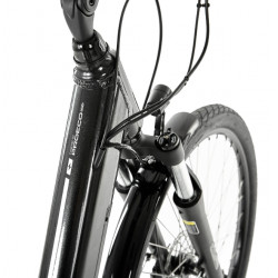 Rower elektryczny PROECO WAVE AN 1.0 504WH grafitowy 2025