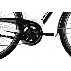 Rower elektryczny PROECO WAVE AN MAGURA 1.0 504WH biały 2025