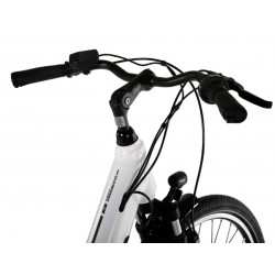 Rower elektryczny PROECO WAVE AN MAGURA 1.0 504WH biały 2025