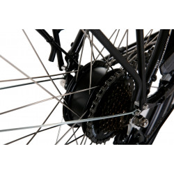 Rower elektryczny PROECO WAVE AN MAGURA 1.0 504WH grafitowy 2025