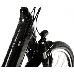 Rower elektryczny PROECO WAVE AN MAGURA 1.0 504WH grafitowy 2025