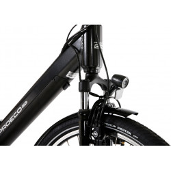 Rower elektryczny PROECO WAVE AN MAGURA 1.0 504WH grafitowy 2025