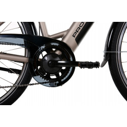 Rower elektryczny PROECO WAVE AN MAGURA 1.0 504WH