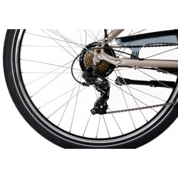 Rower elektryczny PROECO WAVE AN MAGURA 1.0 504WH szampański 2025