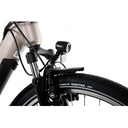 Rower elektryczny PROECO WAVE AN MAGURA 1.0 504WH szampański 2025