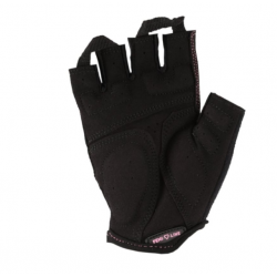 rękawiczki damskie krótkie Kross flow femi line czarne
