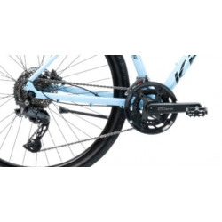 Rower crossowy KANDS Avangarde Cues błękitny połysk 2025