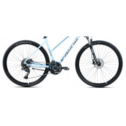 Rower crossowy KANDS Avangarde Cues błękitny połysk 2025