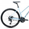 Rower crossowy KANDS Avangarde Cues błękitny połysk 2025