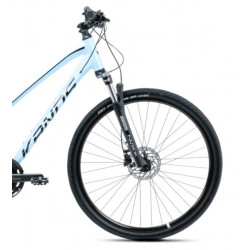 Rower crossowy KANDS Avangarde Cues błękitny połysk 2025