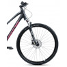 Rower crossowy KANDS Avangarde Cues czarny / różowy mat 2025