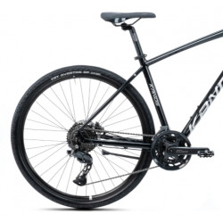 Rower crossowy KANDS Avangarde Cues czarny / srebrny mat 2025