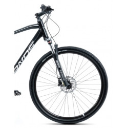 Rower crossowy KANDS Avangarde Cues czarny / srebrny mat 2025