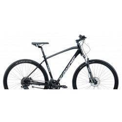 Rower crossowy KANDS Avangarde Cues czarny / srebrny mat 2025