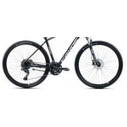 Rower crossowy KANDS Avangarde Cues czarny / srebrny mat 2025