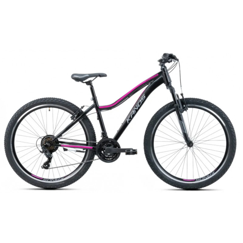 Rower górski 27,5 KANDS ENERGY 500 czarny / różowy 2025