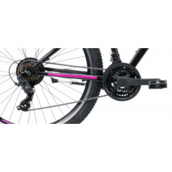 Rower górski 27,5 KANDS ENERGY 500 czarny / różowy 2025