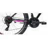 Rower górski 27,5 KANDS ENERGY 500 czarny / różowy 2025