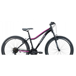 Rower górski 27,5 KANDS ENERGY 500 czarny / różowy 2025