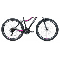Rower górski 27,5 KANDS ENERGY 500 czarny / różowy 2025