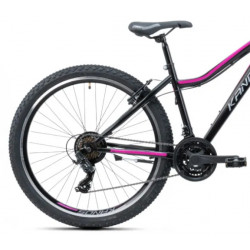 Rower górski 27,5 KANDS ENERGY 500 czarny / różowy 2025