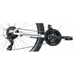 Rower górski 27,5 KANDS Energy 500 biały / różowy mat 2025