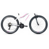 Rower górski 27,5 KANDS Energy 500 biały / różowy mat 2025