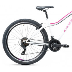Rower górski 27,5 KANDS Energy 500 biały / różowy mat 2025