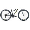 Rower górski 27,5 KANDS Energy 500 czarny / seledynowy mat 2025