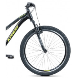 Rower górski 27,5 KANDS Energy 500 czarny / seledynowy mat 2025