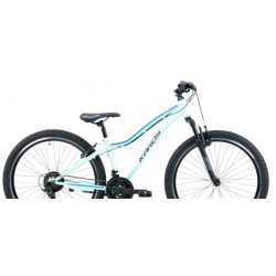 Rower górski 27,5 KANDS Energy 500 miętowy mat 2025