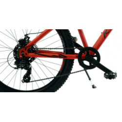 copy of Rower młodzieżowy KANDS BATTLE czerwony mat 2024