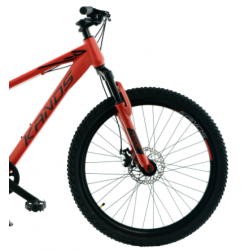 copy of Rower młodzieżowy KANDS BATTLE czerwony mat 2024